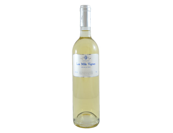 Domaine Les Mille Vignes Muscat Sec Blanc 2014