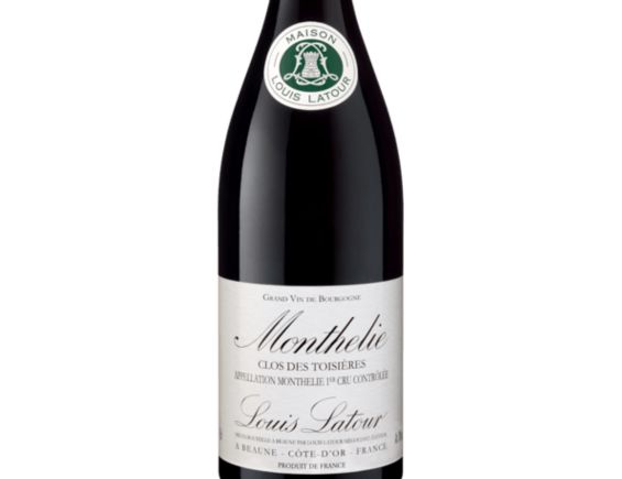 Louis Latour Monthélie 1er cru Clos les Toisières 2022