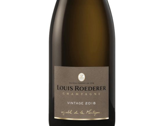 Champagne Louis Roederer Brut Millésime 2018 Sous Étui