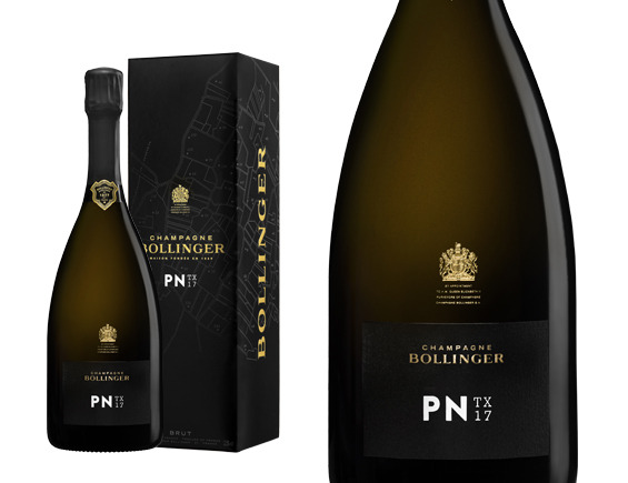 Champagne Bollinger Pn Tx 20 Blanc De Noirs Brut Sous Coffret