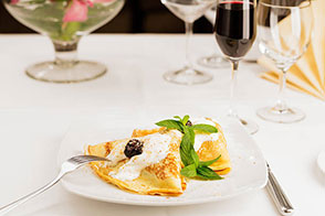 Accords crêpes et vin