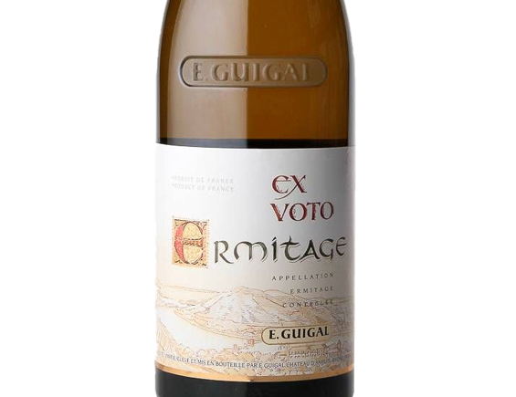E. Guigal Ermitage Ex Voto Blanc 2015