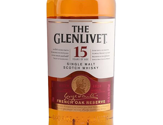 Whisky Glenlivet 15 Ans Sous Étui