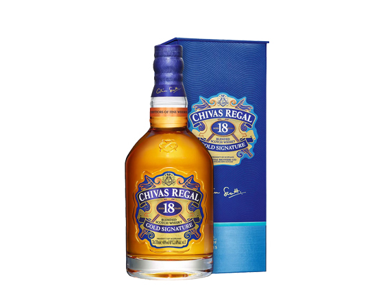 Whisky Chivas Regal 18 Ans Etui