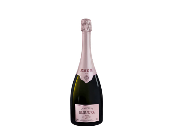 Champagne Krug rosé édition 28
