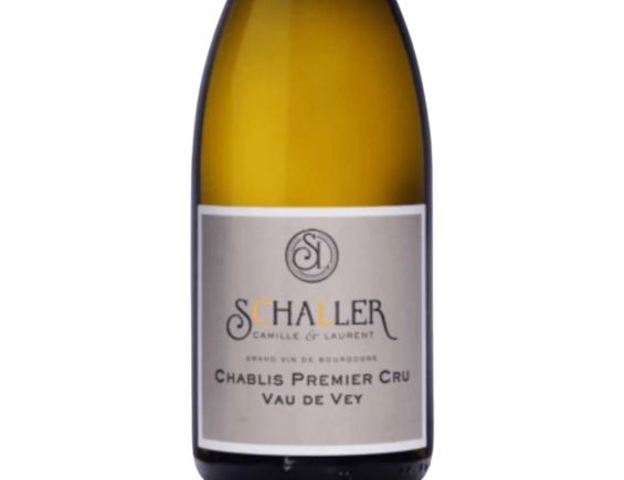Domaine Camille & Laurent Schaller Chablis 1er Cru Vau de Vey 2024