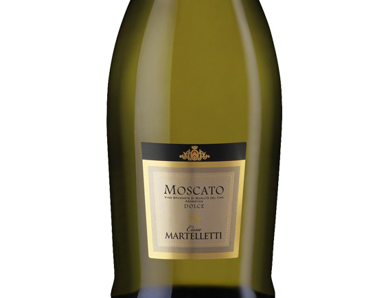 Moscato D'Asti Casa Martelletti Spumante Dolce