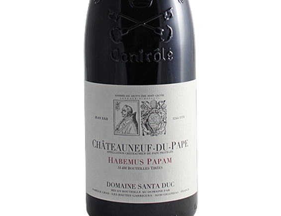Domaine Santa Duc Châteauneuf-Du-Pape Habemus Papam 2019