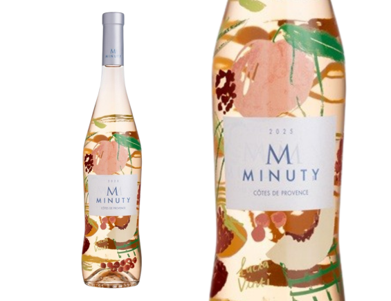 M De Minuty Rosé Édition Limitée 2025