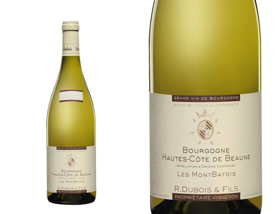 Domaine R Dubois & Fils Hautes-Côtes De Nuits Blanc 2021
