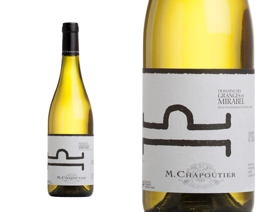 M. Chapoutier Domaine Des Granges De Mirabel Viognier 2021