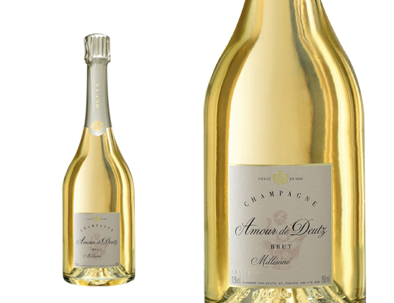 Champagne Amour De Deutz Blanc De Blancs 2015