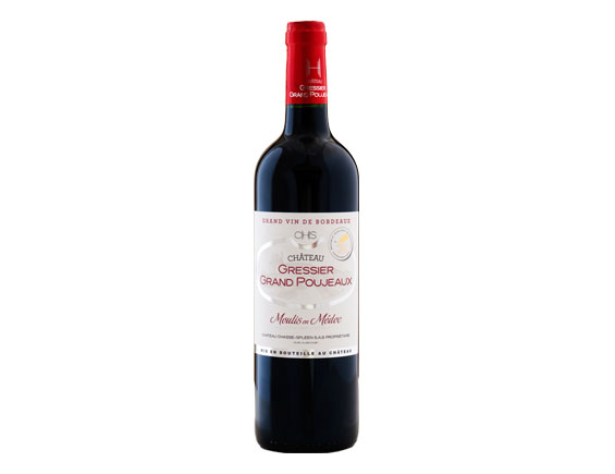 Château Gressier Grand Poujeaux 2012