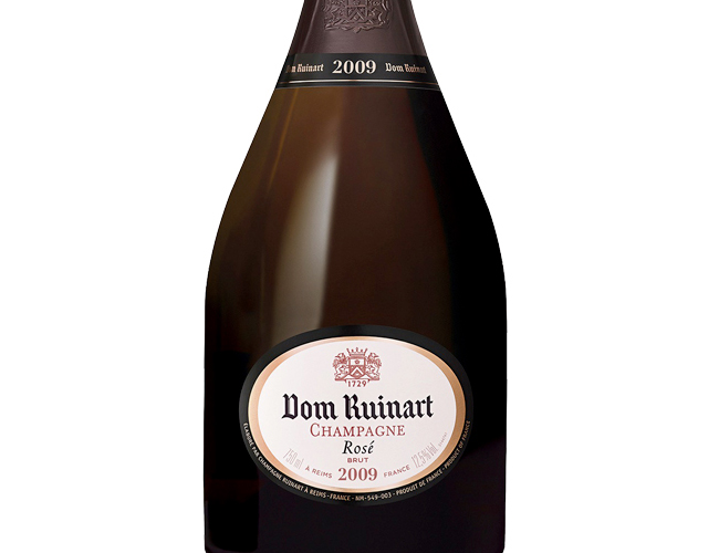 Champagne Dom Ruinart Rosé 2009 Sous Coffret