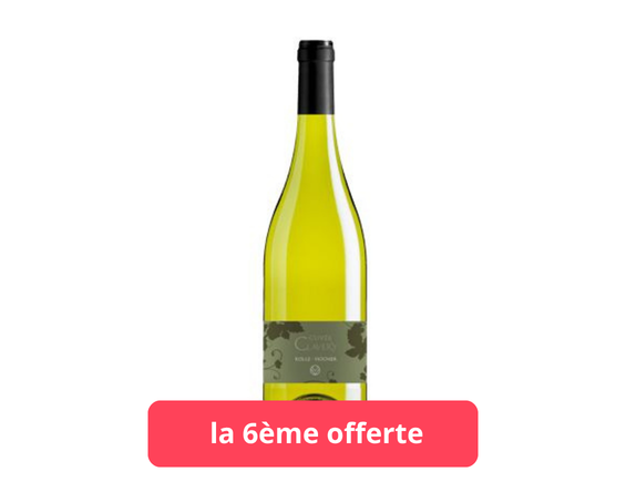 Domaine Clavery Blanc 2025