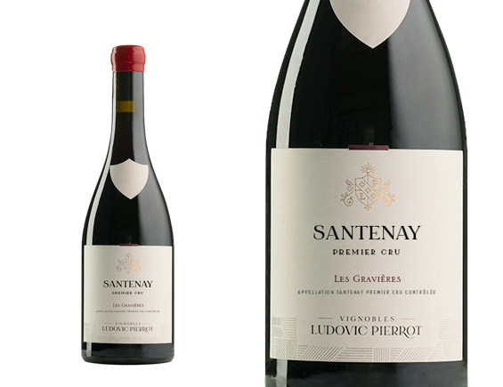 Ludovic Pierrot Santenay 1er Cru Les Gravières 2024