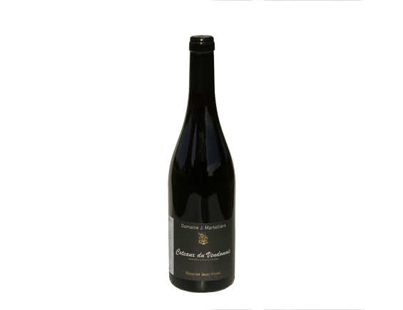 Domaine Martellière Réserve Jean-Vivien 2023