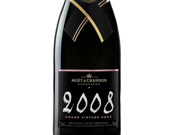 Champagne Moët & Chandon Brut Grand Vintage Rosé 2008