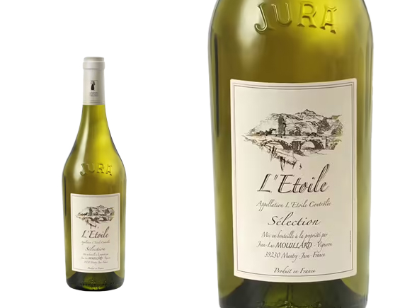 Domaine Jean-Luc Mouillard Jura L'Etoile Sélection 2018