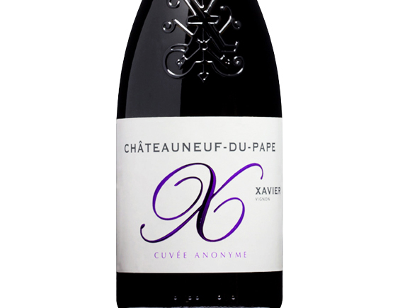 Xavier Vignon Châteauneuf-Du-Pape Cuvée Anonyme 2017