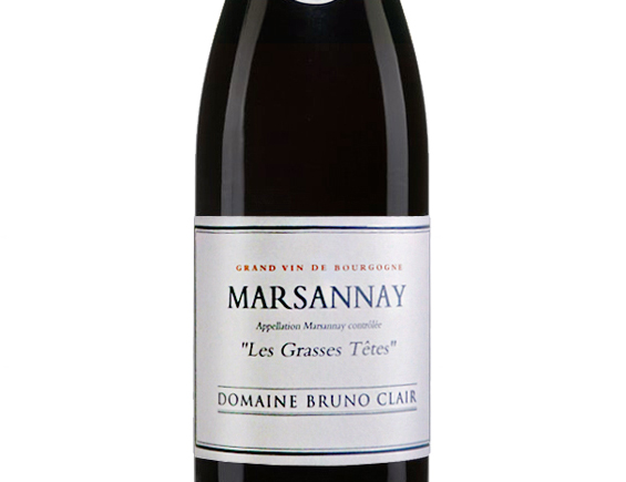 Domaine Bruno Clair Marsannay Les Grasses Têtes 2021