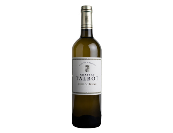 Caillou Blanc De Château Talbot 2018
