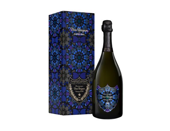 Champagne Dom Pérignon Vintage 2018 Edition limitée Damien Hirst Coffret
