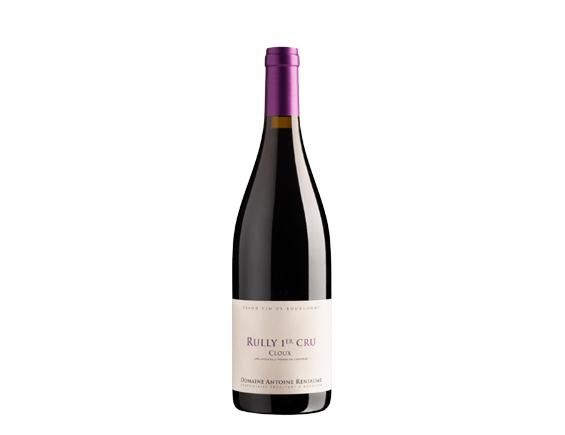 Antoine Reniaume Rully 1er Cru Cloux Rouge 2021