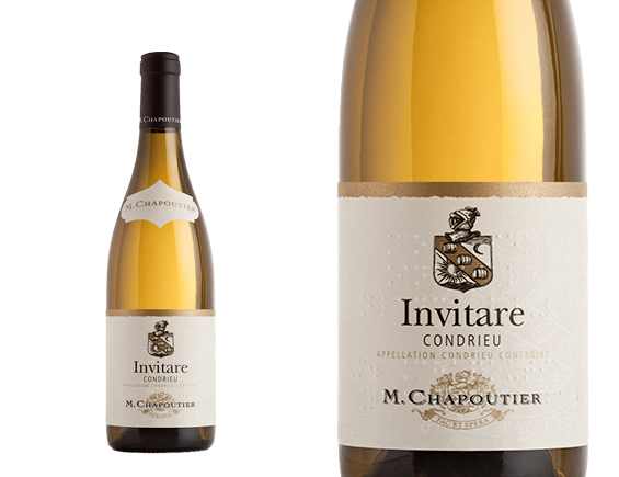 M. Chapoutier Condrieu Invitare 2024
