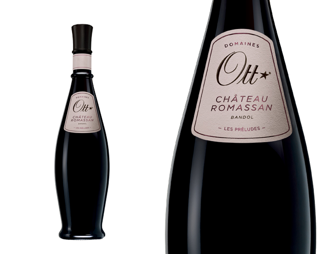 Domaines Ott Château Romassan Bandol Les Préludes Rouge 2022