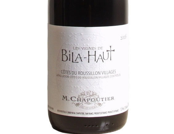 M. Chapoutier Les Vignes De Bila-Haut Rouge 2025