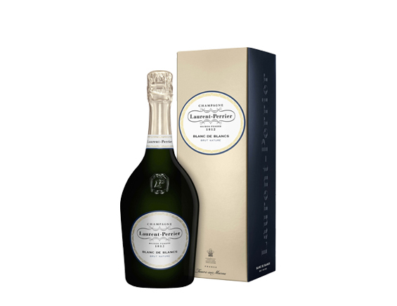 Champagne Laurent-Perrier Blanc De Blancs Brut Nature Sous Étui