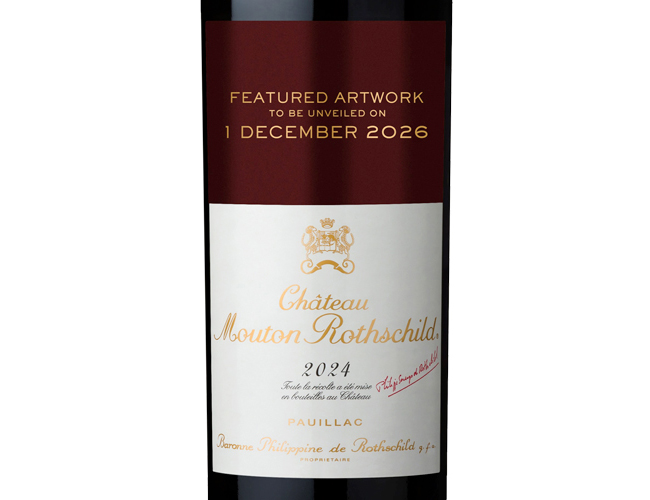 Château Mouton Rothschild 2024