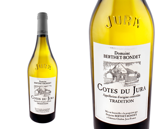 Domaine Berthet-Bondet Côtes Du Jura Tradition Blanc 2017