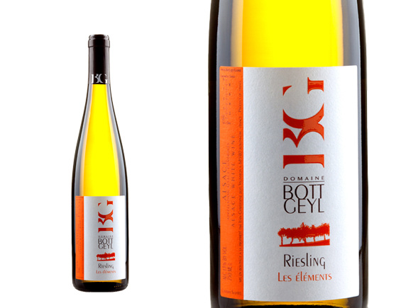 Domaine Bott-Geyl Riesling Les Éléments 2019