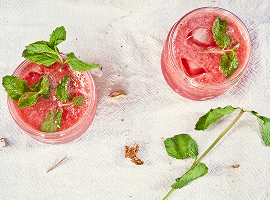 TOP 5 des cocktails à base de rosé