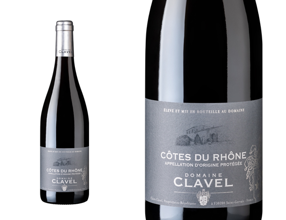 Domaine Clavel Côte Du Rhône Rouge 2025