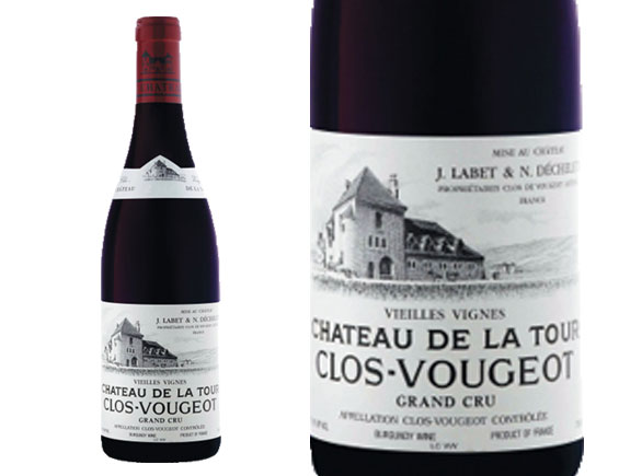 Château De La Tour Clos-Vougeot Vieilles Vignes 2017