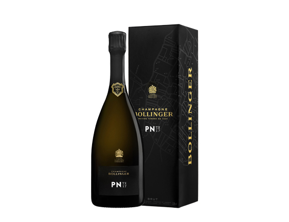 Champagne Bollinger Pn Tx 20 Blanc De Noirs Brut Sous Coffret