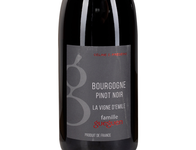 Domaine Gueguen Bourgogne rouge La Vigne d'Émile 2025