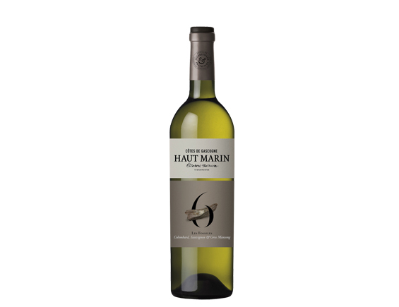Haut Marin Les Fossiles Blanc 2020