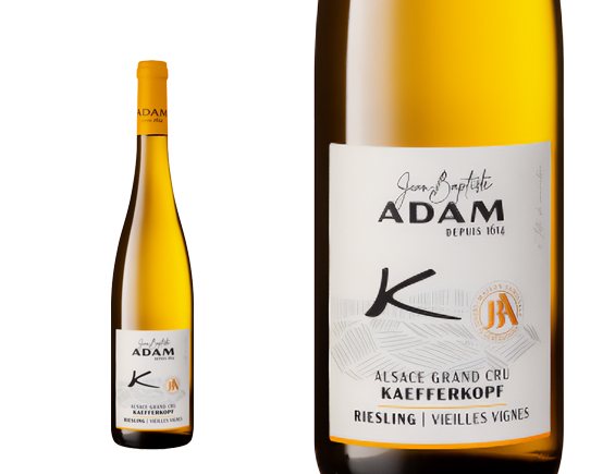 Domaine Jean-Baptiste Adam Riesling Grand Cru Kaefferkopf Vielles Vignes  2021