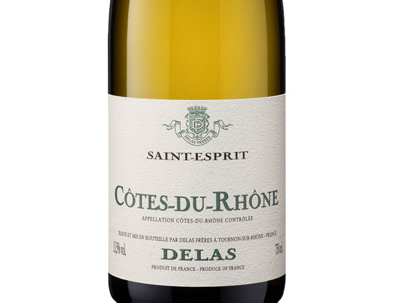 Maison Delas Frères Côtes-Du-Rhône Saint-Esprit Blanc 2025