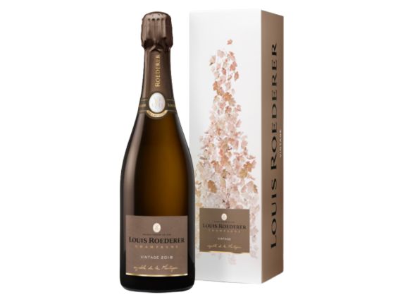 Champagne Louis Roederer Brut Millésime 2018 Sous Étui