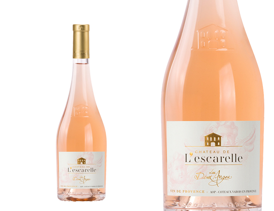 Château De L'Escarelle Les Deux Anges Rosé 2023