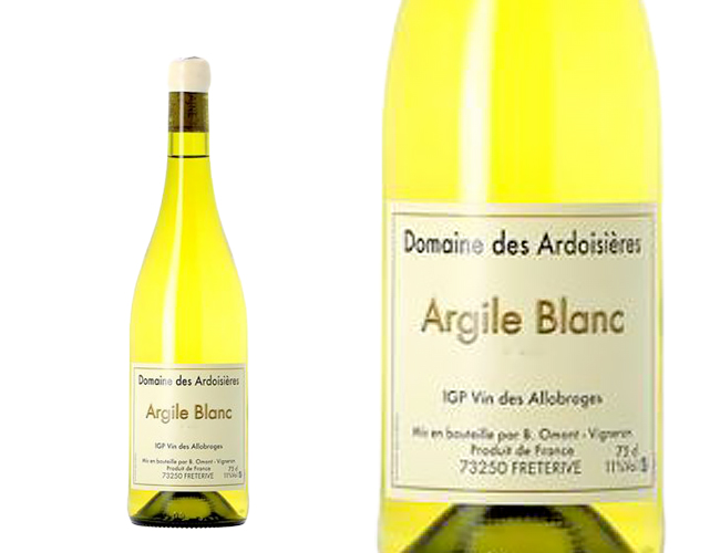 Domaine des Ardoisières Argile Blanc 2025