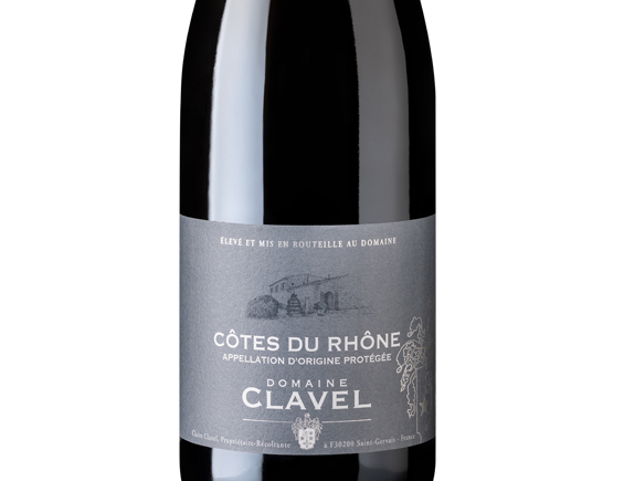 Domaine Clavel Côte Du Rhône Rouge 2025