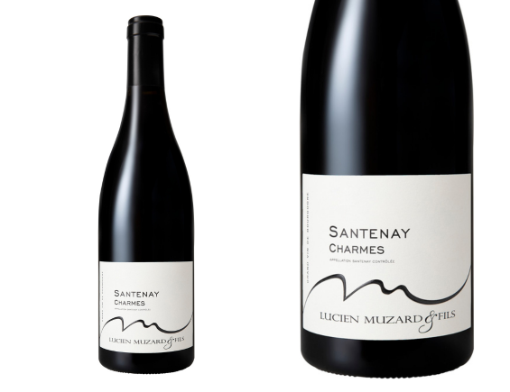 Domaine Lucien Muzard Santenay Charmes 2023