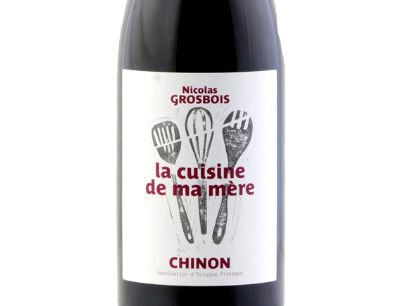 Domaine Grosbois Chinon La Cuisine De Ma Mère 2022