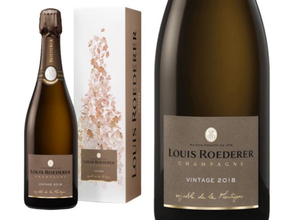 Champagne Louis Roederer Brut Millésime 2018 Sous Étui